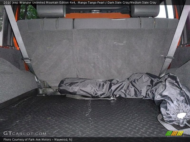 Mango Tango Pearl / Dark Slate Gray/Medium Slate Gray 2010 Jeep Wrangler Unlimited Mountain Edition 4x4