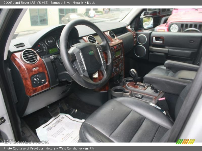  2006 LR3 V8 HSE Black Interior