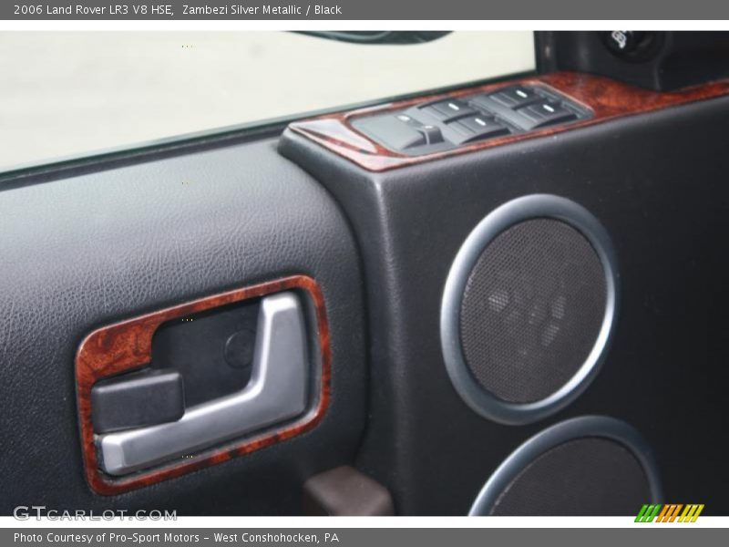 Zambezi Silver Metallic / Black 2006 Land Rover LR3 V8 HSE