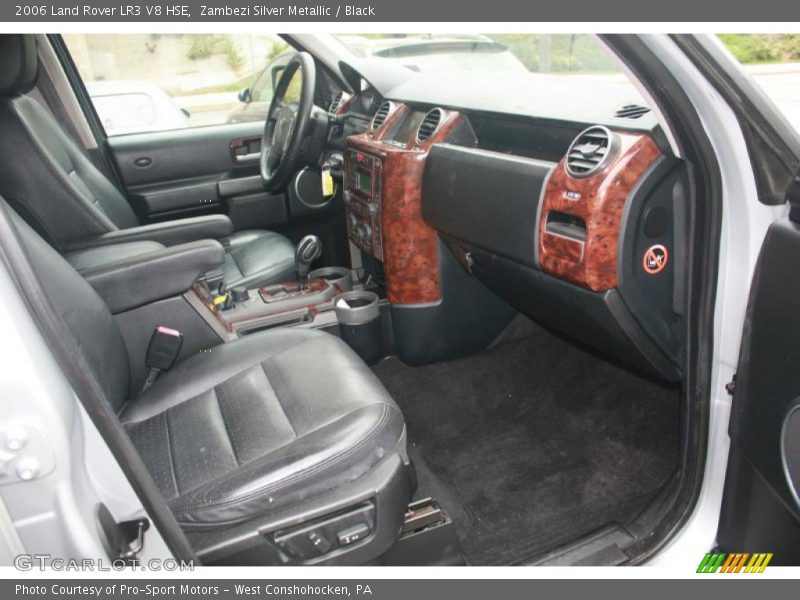 Zambezi Silver Metallic / Black 2006 Land Rover LR3 V8 HSE