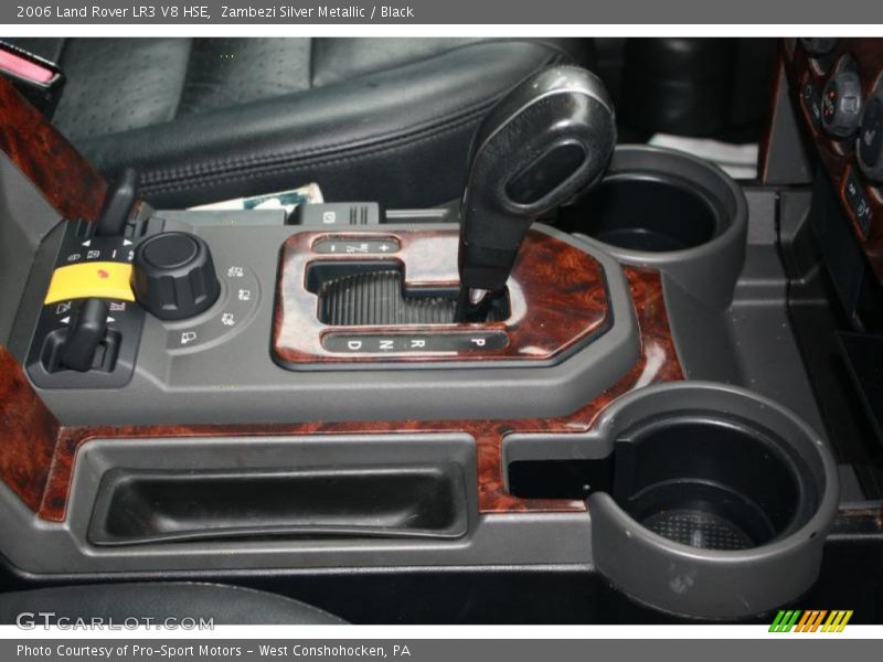 Zambezi Silver Metallic / Black 2006 Land Rover LR3 V8 HSE