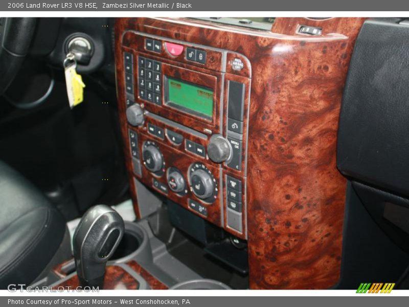 Zambezi Silver Metallic / Black 2006 Land Rover LR3 V8 HSE