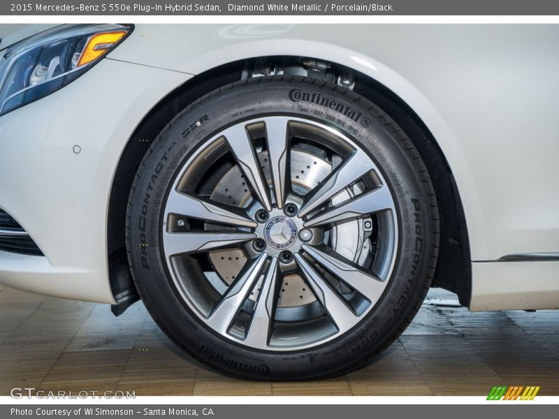  2015 S 550e Plug-In Hybrid Sedan Wheel