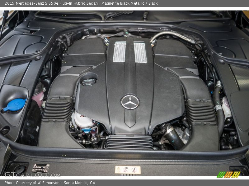  2015 S 550e Plug-In Hybrid Sedan 550e Plug-In Hybrid Sedan Gauges