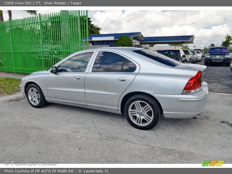 Silver Metallic / Taupe 2008 Volvo S60 2.5T