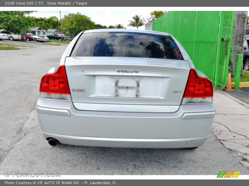 Silver Metallic / Taupe 2008 Volvo S60 2.5T