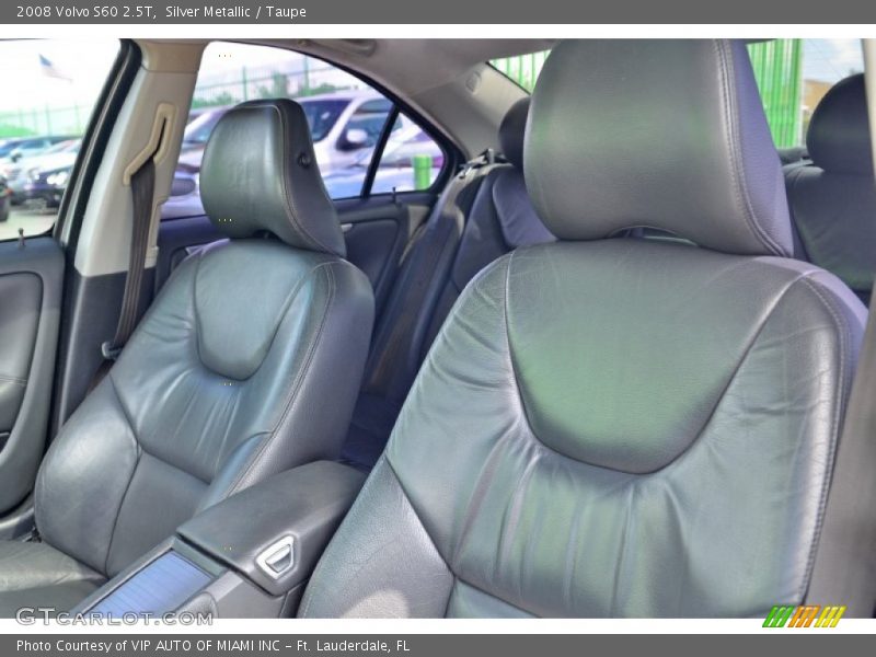 Silver Metallic / Taupe 2008 Volvo S60 2.5T