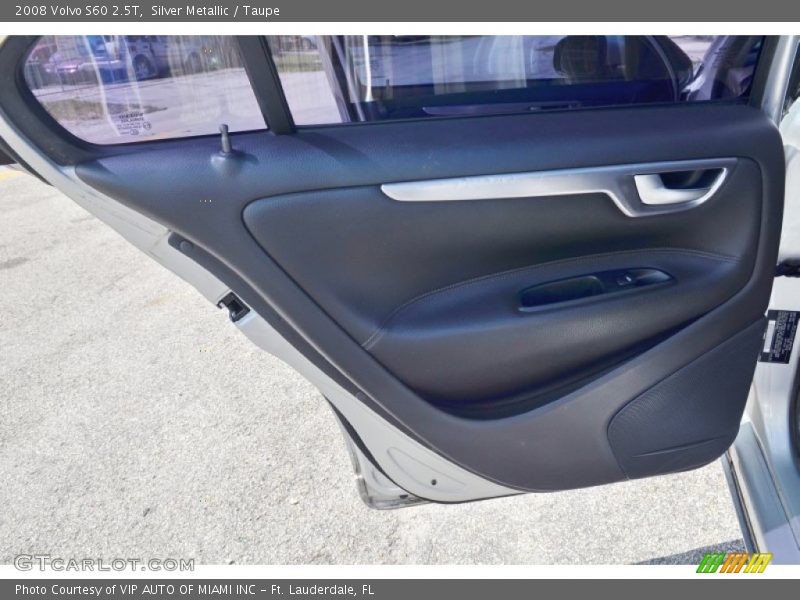 Silver Metallic / Taupe 2008 Volvo S60 2.5T