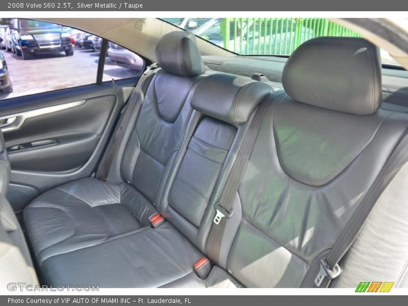 Silver Metallic / Taupe 2008 Volvo S60 2.5T