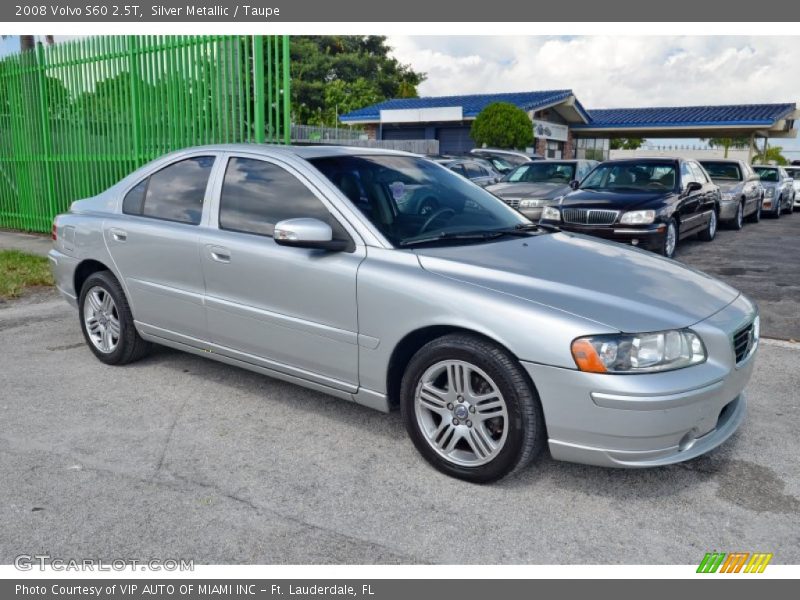  2008 S60 2.5T Silver Metallic