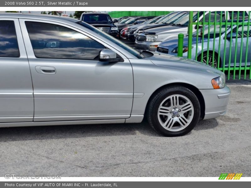 Silver Metallic / Taupe 2008 Volvo S60 2.5T