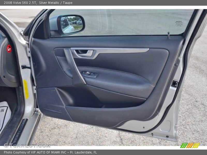 Silver Metallic / Taupe 2008 Volvo S60 2.5T