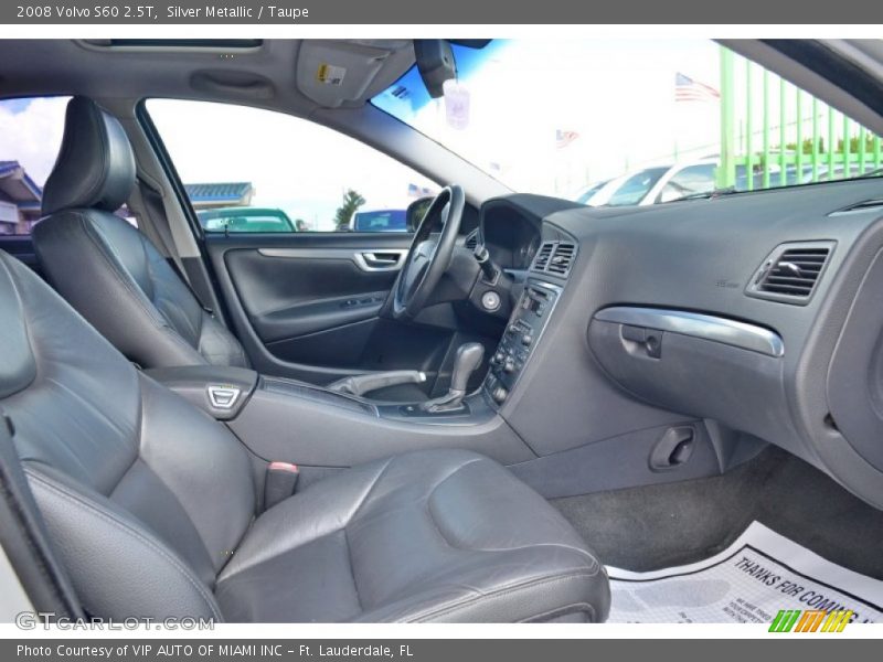 Silver Metallic / Taupe 2008 Volvo S60 2.5T