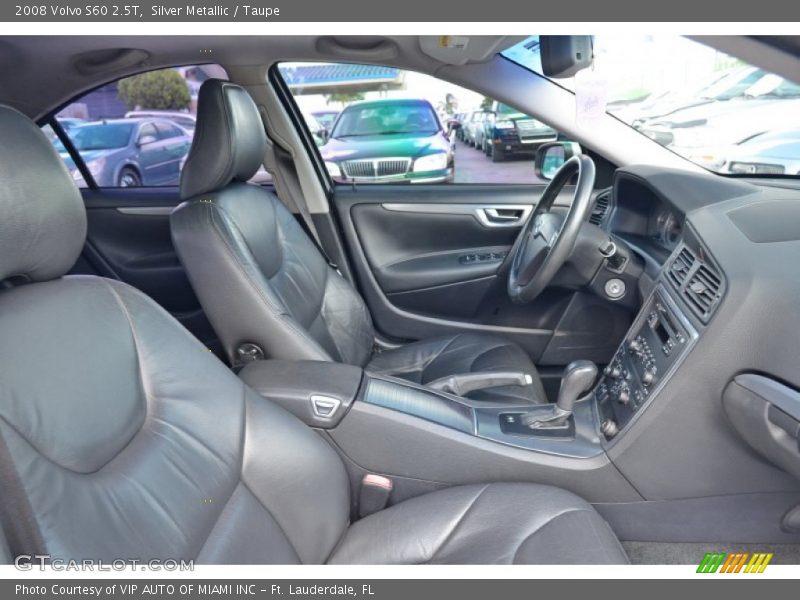 Silver Metallic / Taupe 2008 Volvo S60 2.5T