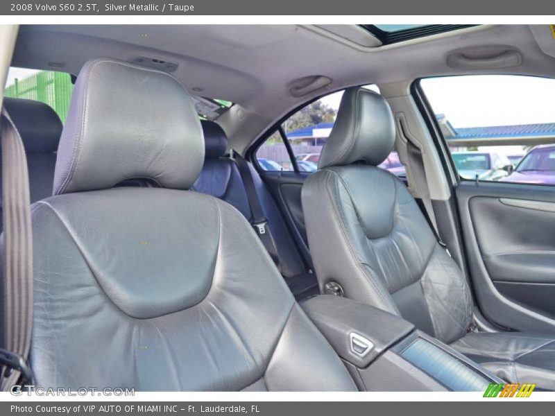 Silver Metallic / Taupe 2008 Volvo S60 2.5T