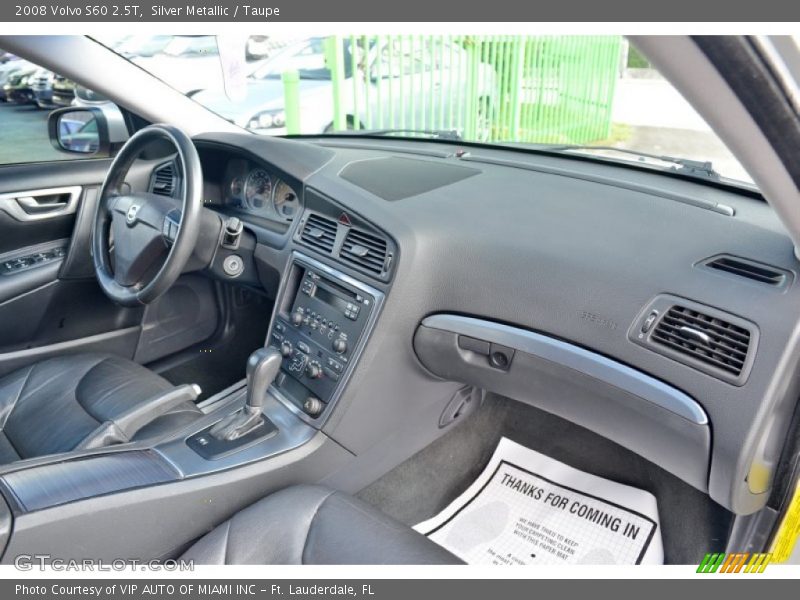 Silver Metallic / Taupe 2008 Volvo S60 2.5T