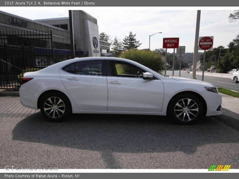 Bellanova White Pearl / Ebony 2015 Acura TLX 2.4