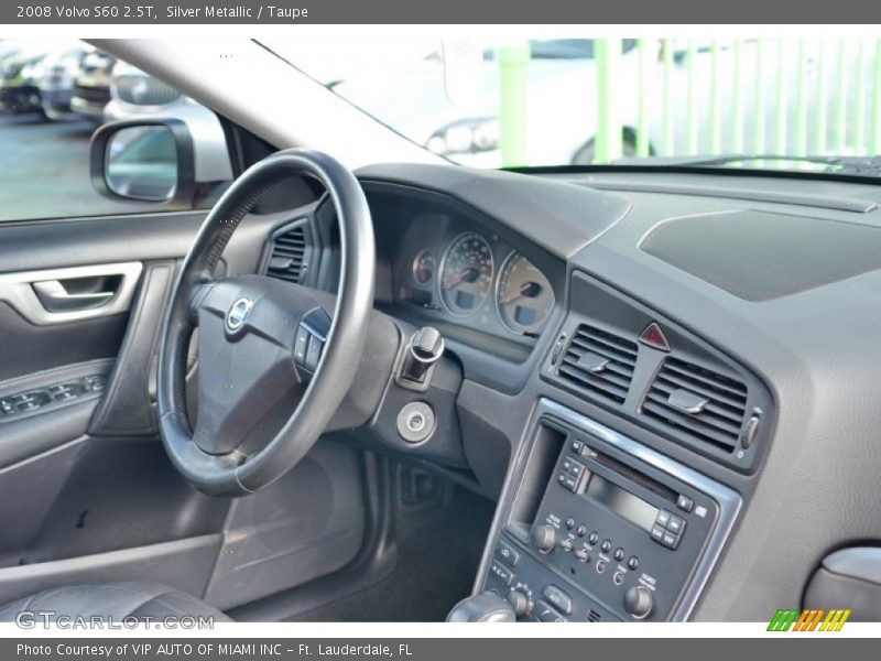 Silver Metallic / Taupe 2008 Volvo S60 2.5T
