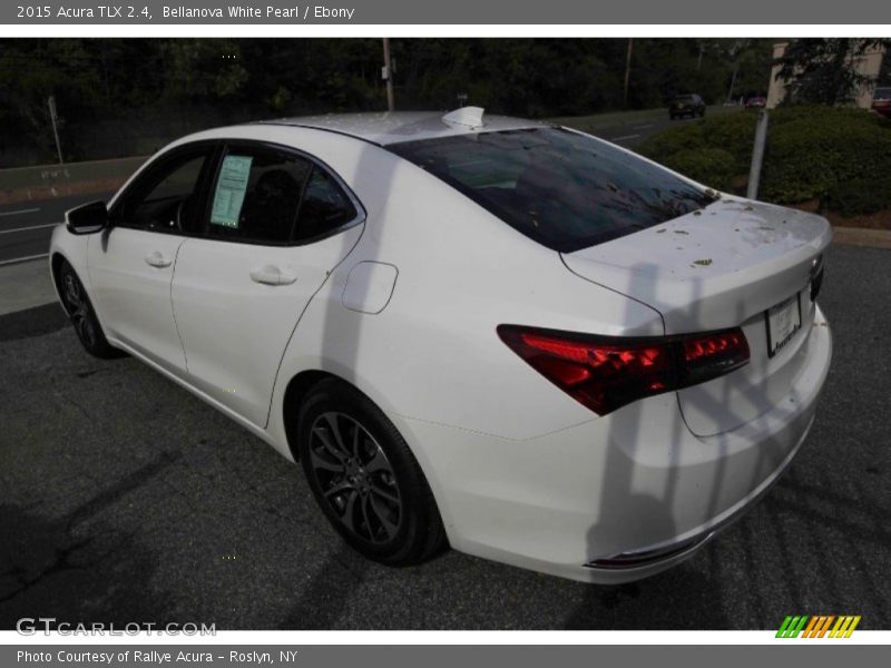 Bellanova White Pearl / Ebony 2015 Acura TLX 2.4