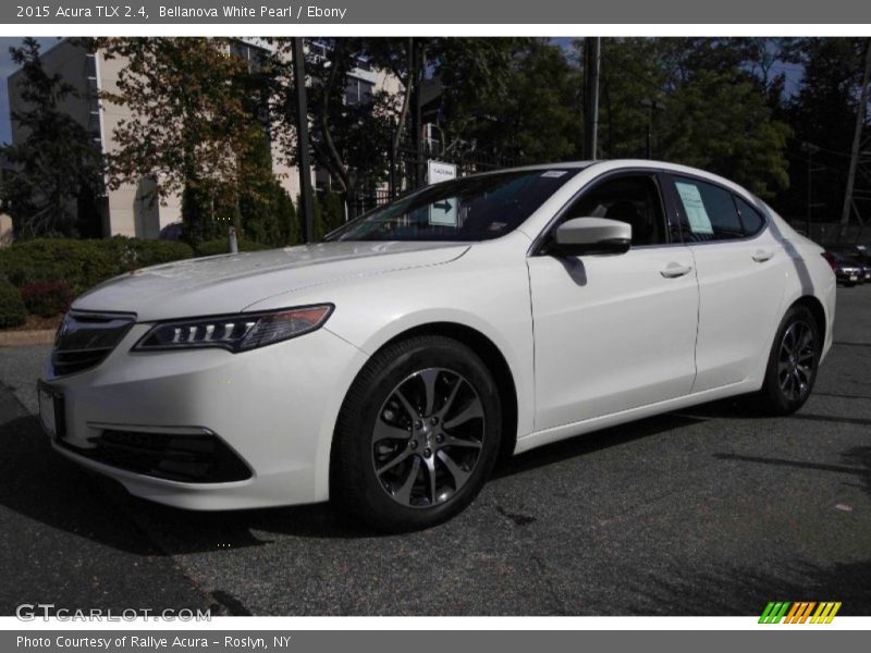 Bellanova White Pearl / Ebony 2015 Acura TLX 2.4
