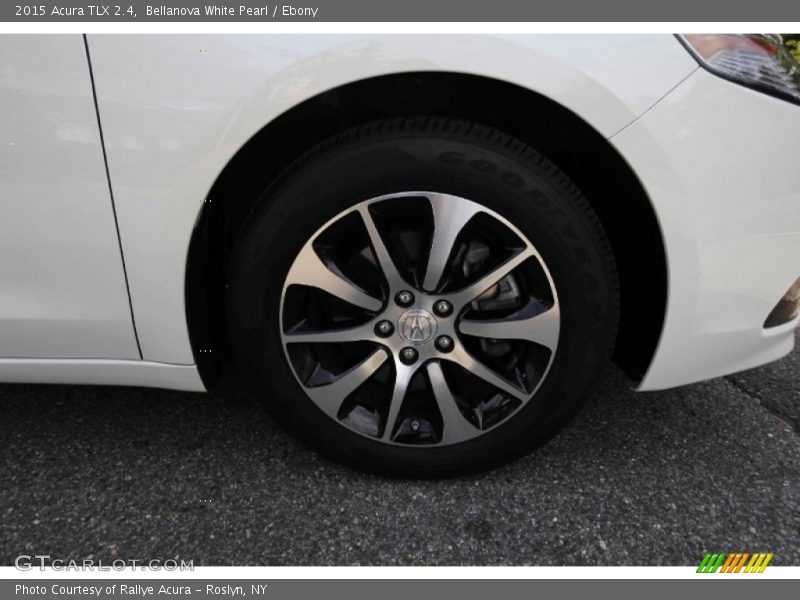 Bellanova White Pearl / Ebony 2015 Acura TLX 2.4