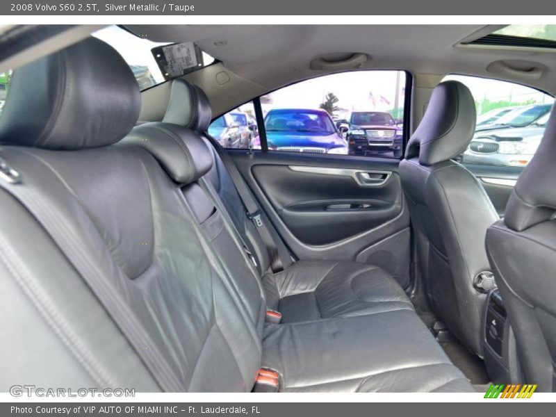 Silver Metallic / Taupe 2008 Volvo S60 2.5T