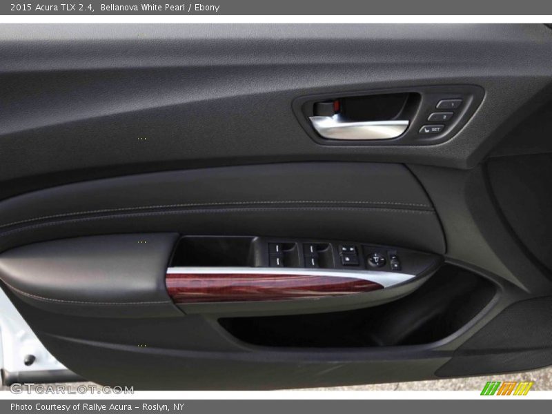 Bellanova White Pearl / Ebony 2015 Acura TLX 2.4