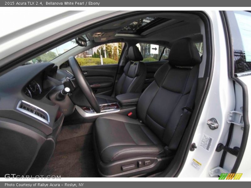Bellanova White Pearl / Ebony 2015 Acura TLX 2.4