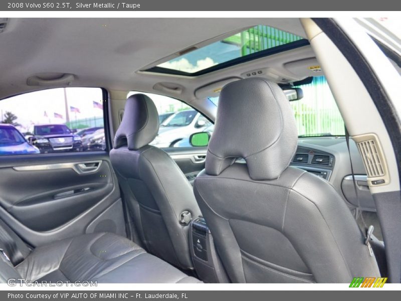 Silver Metallic / Taupe 2008 Volvo S60 2.5T