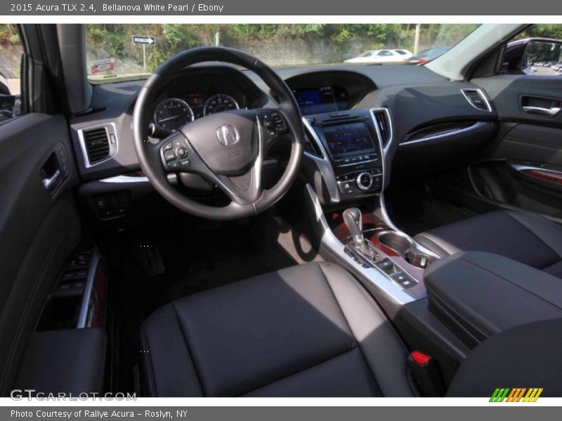 Bellanova White Pearl / Ebony 2015 Acura TLX 2.4