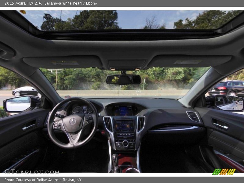 Bellanova White Pearl / Ebony 2015 Acura TLX 2.4