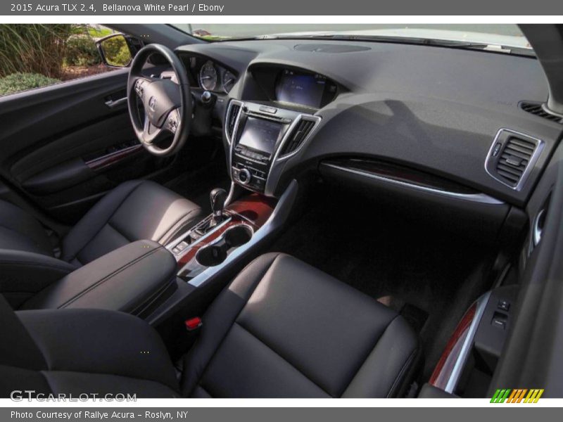 Bellanova White Pearl / Ebony 2015 Acura TLX 2.4