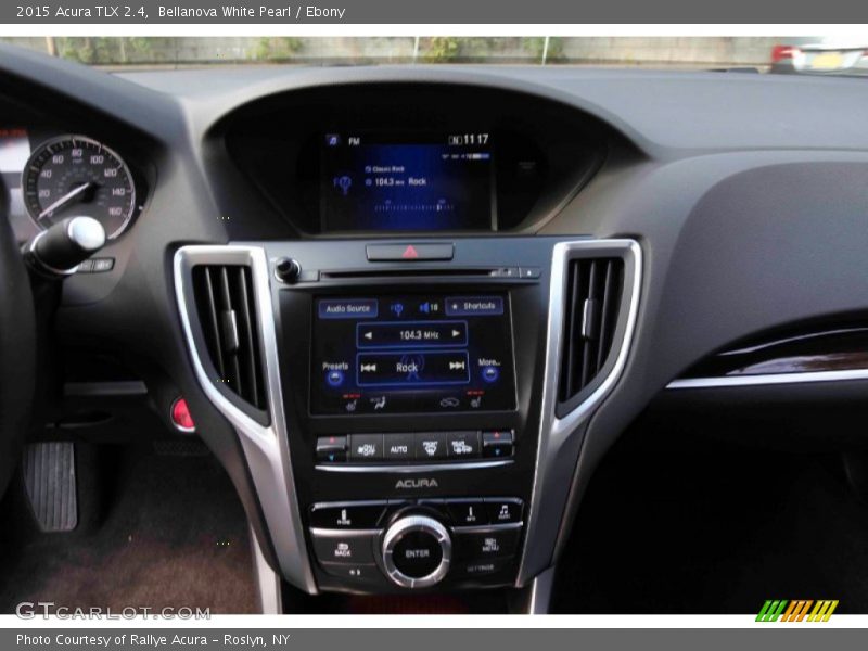 Bellanova White Pearl / Ebony 2015 Acura TLX 2.4