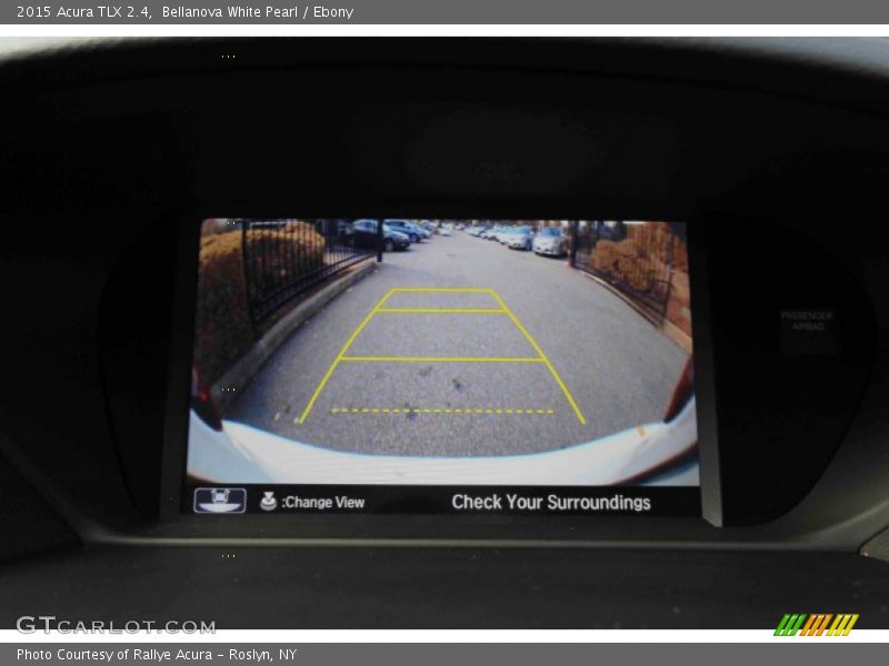 Bellanova White Pearl / Ebony 2015 Acura TLX 2.4
