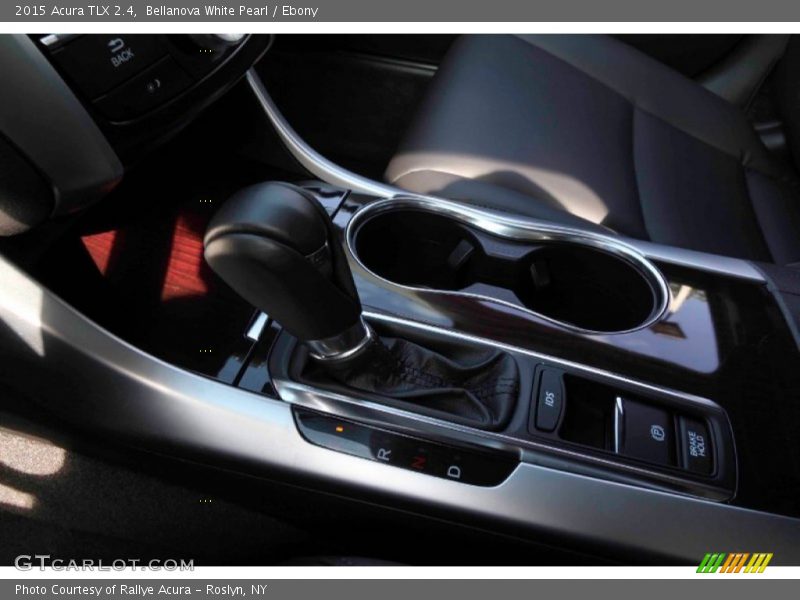 Bellanova White Pearl / Ebony 2015 Acura TLX 2.4