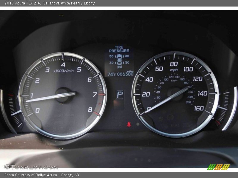 Bellanova White Pearl / Ebony 2015 Acura TLX 2.4