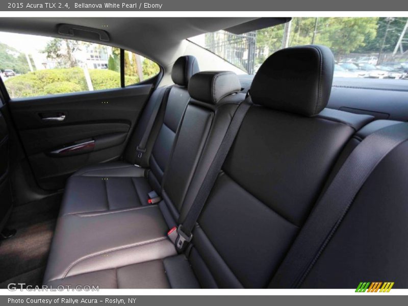 Bellanova White Pearl / Ebony 2015 Acura TLX 2.4
