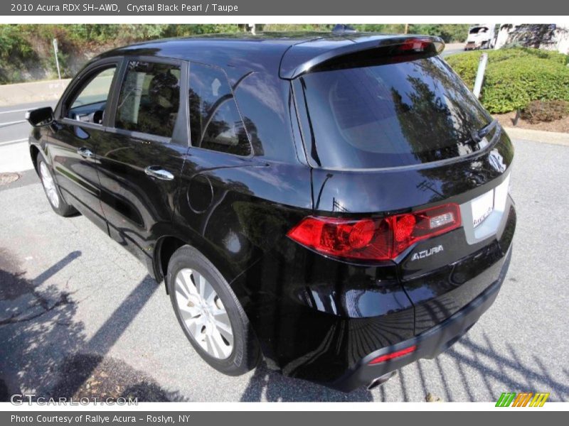Crystal Black Pearl / Taupe 2010 Acura RDX SH-AWD