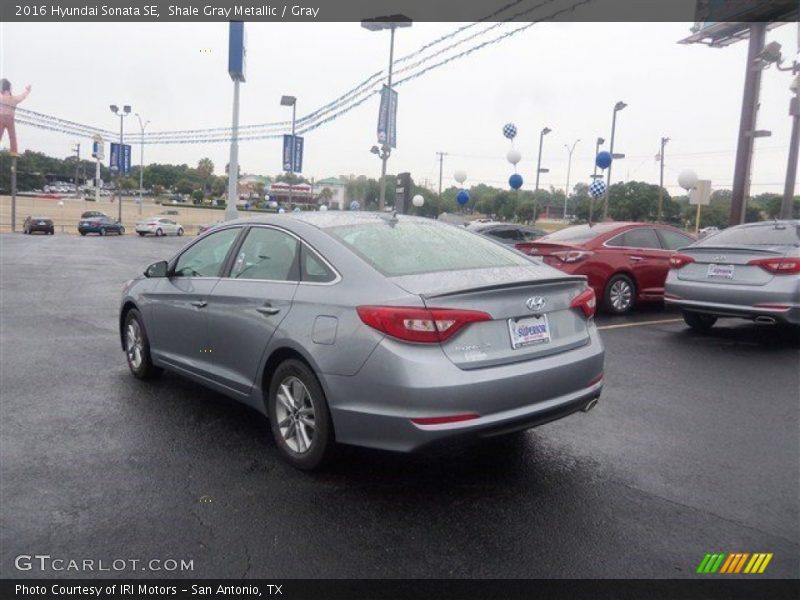 Shale Gray Metallic / Gray 2016 Hyundai Sonata SE