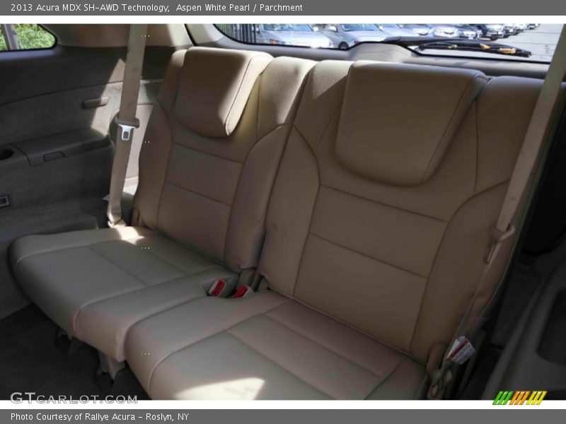 Aspen White Pearl / Parchment 2013 Acura MDX SH-AWD Technology