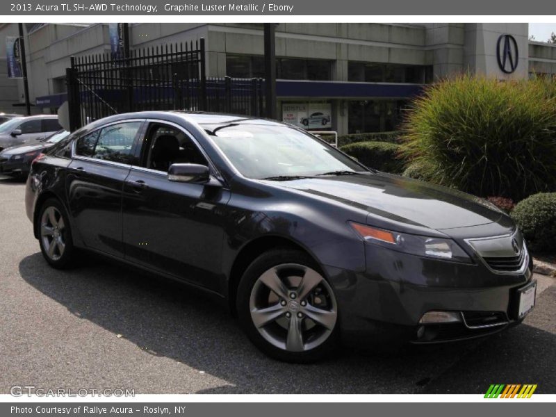 Graphite Luster Metallic / Ebony 2013 Acura TL SH-AWD Technology