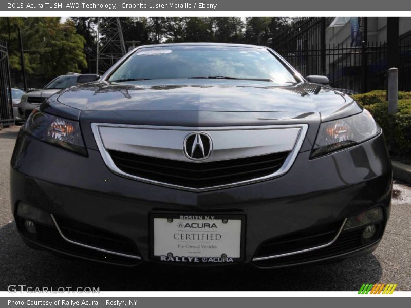 Graphite Luster Metallic / Ebony 2013 Acura TL SH-AWD Technology