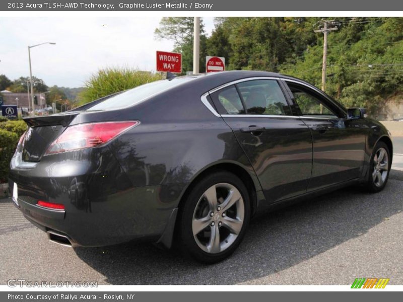 Graphite Luster Metallic / Ebony 2013 Acura TL SH-AWD Technology