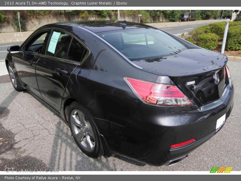 Graphite Luster Metallic / Ebony 2013 Acura TL SH-AWD Technology