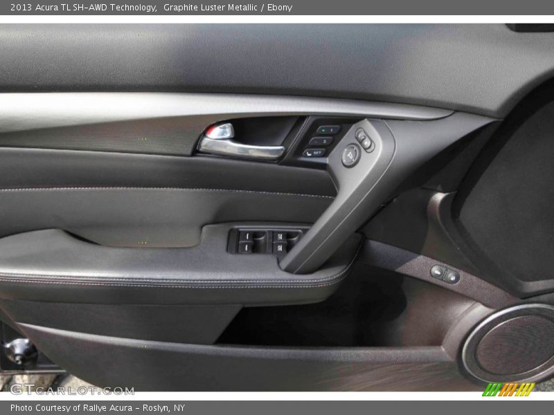 Graphite Luster Metallic / Ebony 2013 Acura TL SH-AWD Technology
