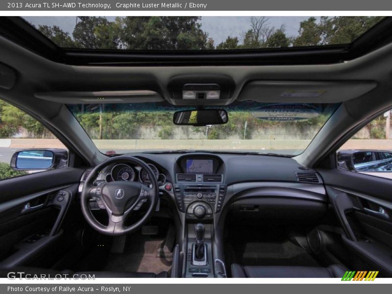 Graphite Luster Metallic / Ebony 2013 Acura TL SH-AWD Technology