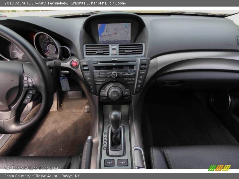Graphite Luster Metallic / Ebony 2013 Acura TL SH-AWD Technology