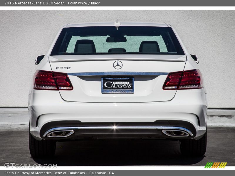 Polar White / Black 2016 Mercedes-Benz E 350 Sedan