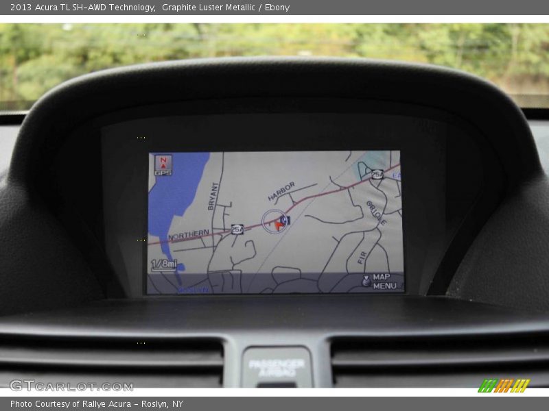 Graphite Luster Metallic / Ebony 2013 Acura TL SH-AWD Technology