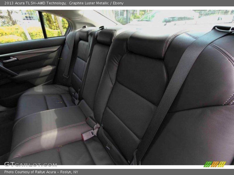 Graphite Luster Metallic / Ebony 2013 Acura TL SH-AWD Technology